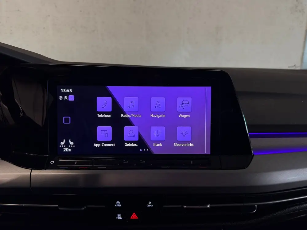 Volkswagen Golf 1.0 TSI Navi|Virtual|Sfeer|Camera|Carplay|LE uit 2022, foto 20