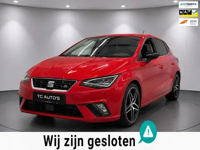 SEAT Ibiza 1.0 TSI FR Business Intense Led, Virtual, 2e eige uit 2019