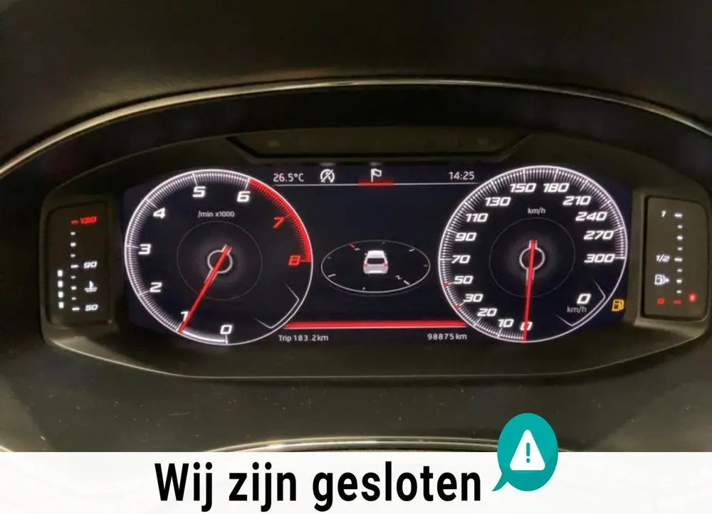SEAT Ibiza 1.0 TSI FR Business Intense Led, Virtual, 2e eige uit 2019, foto 11