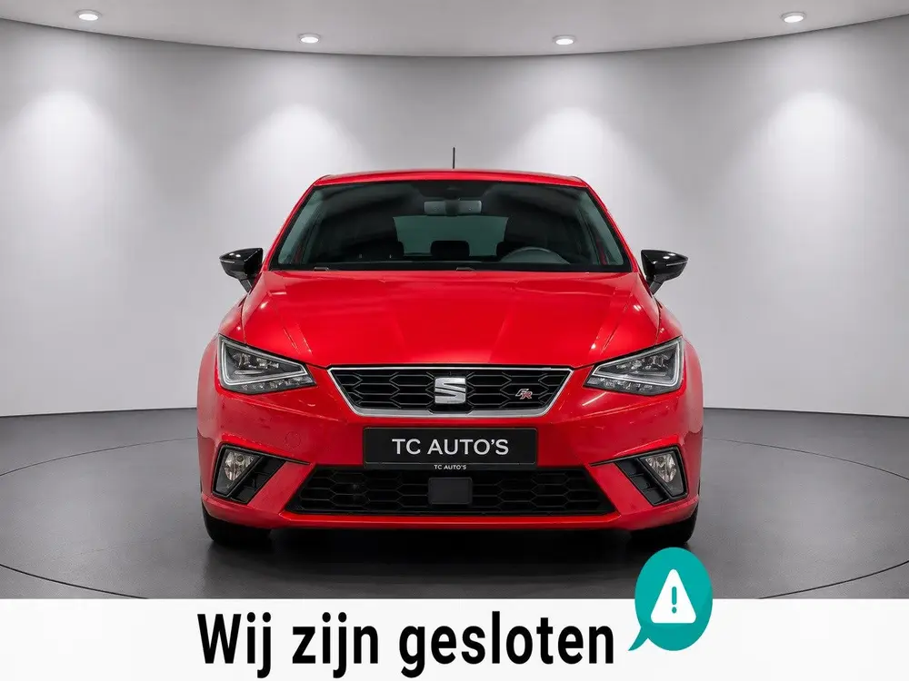 SEAT Ibiza 1.0 TSI FR Business Intense Led, Virtual, 2e eige uit 2019, foto 2