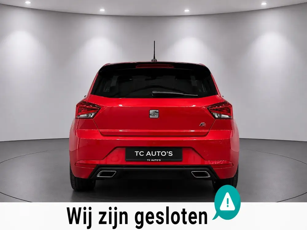 SEAT Ibiza 1.0 TSI FR Business Intense Led, Virtual, 2e eige uit 2019, foto 3