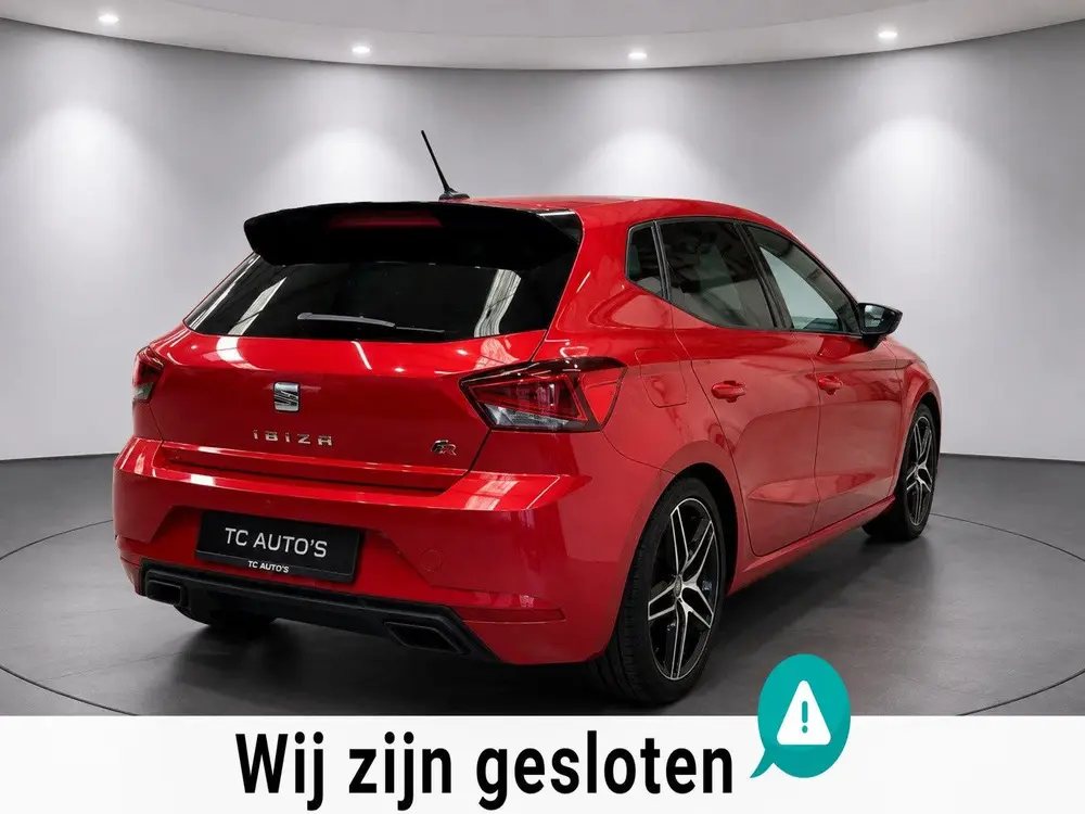 SEAT Ibiza 1.0 TSI FR Business Intense Led, Virtual, 2e eige uit 2019, foto 4