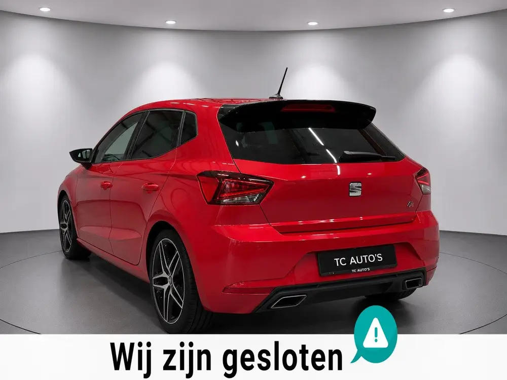 SEAT Ibiza 1.0 TSI FR Business Intense Led, Virtual, 2e eige uit 2019, foto 5