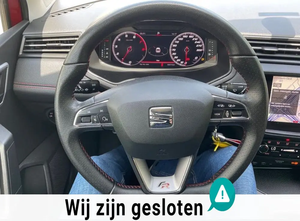 SEAT Ibiza 1.0 TSI FR Business Intense Led, Virtual, 2e eige uit 2019, foto 7