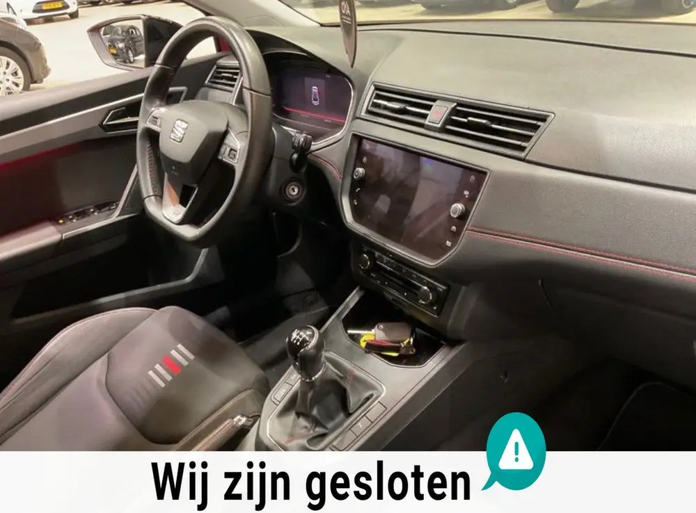 SEAT Ibiza 1.0 TSI FR Business Intense Led, Virtual, 2e eige uit 2019, foto 9