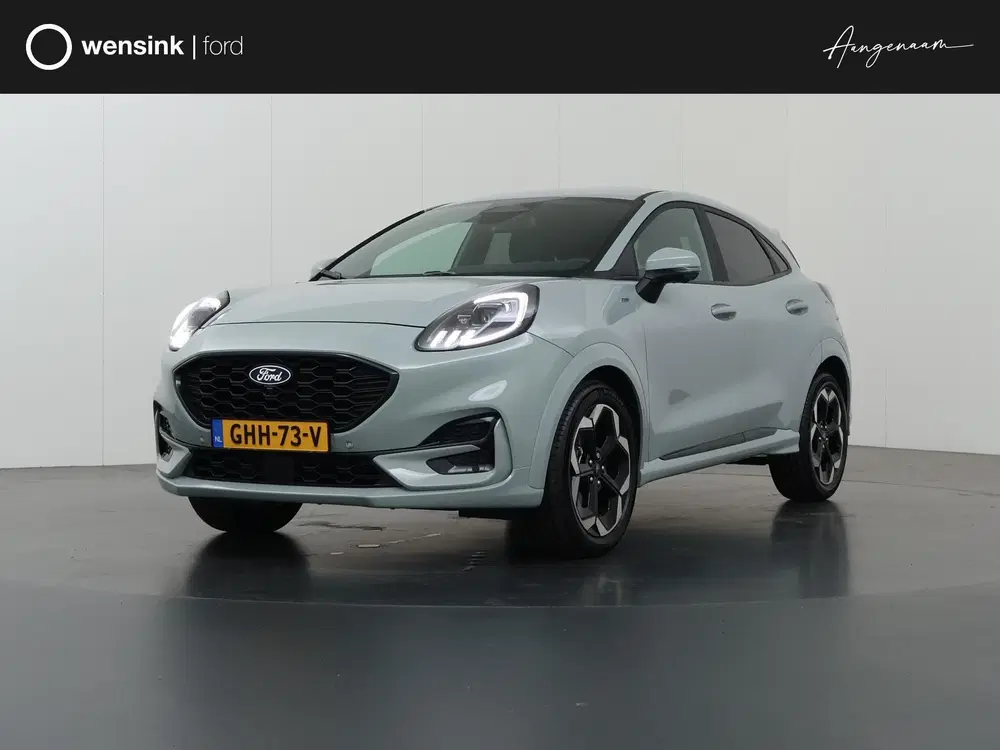 Ford Puma 1.0 EcoBoost Hybrid ST-Line X uit 2024
