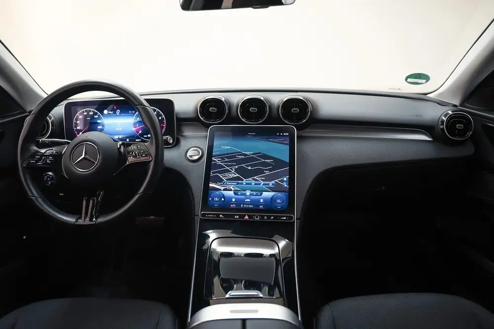 Mercedes-Benz C-Klasse 200 Business Line Aut. [ Adapt.cruise uit 2022, foto 4