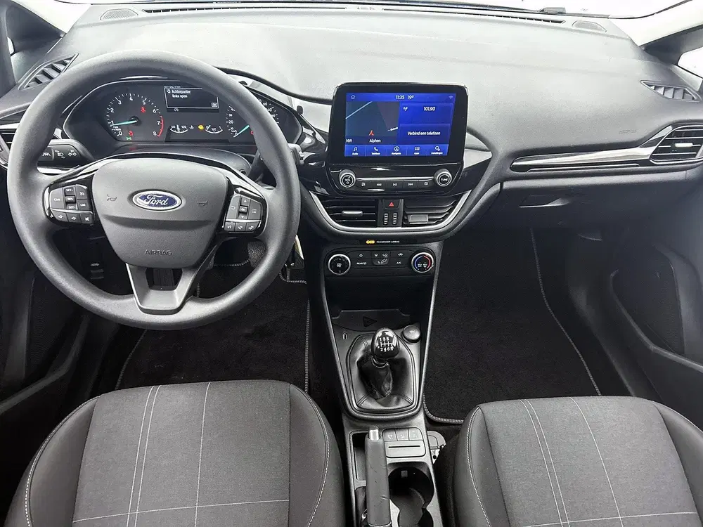 Ford Fiesta 1.0 EcoBoost Connected uit 2021, foto 19