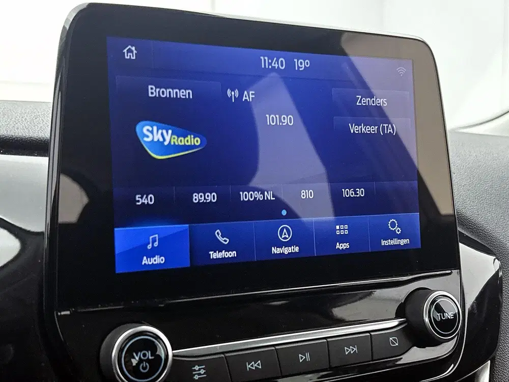 Ford Fiesta 1.0 EcoBoost Connected uit 2021, foto 7