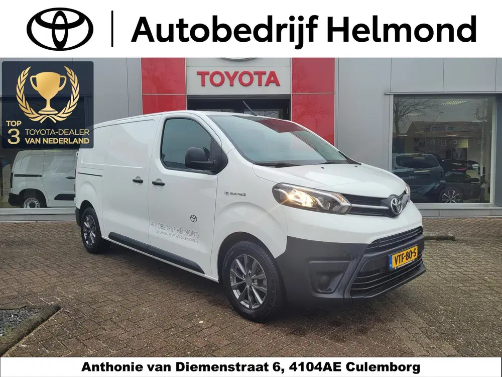 Toyota Proace Extra Range Navigator BTW auto uit 2023