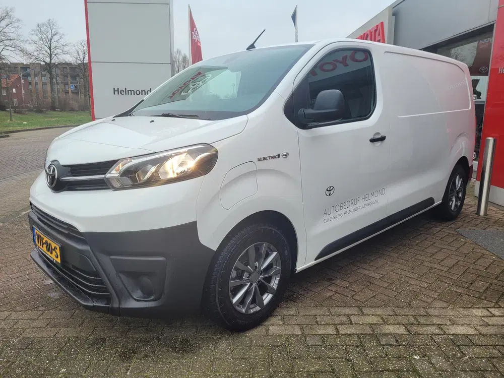 Toyota Proace Extra Range Navigator BTW auto uit 2023, foto 4