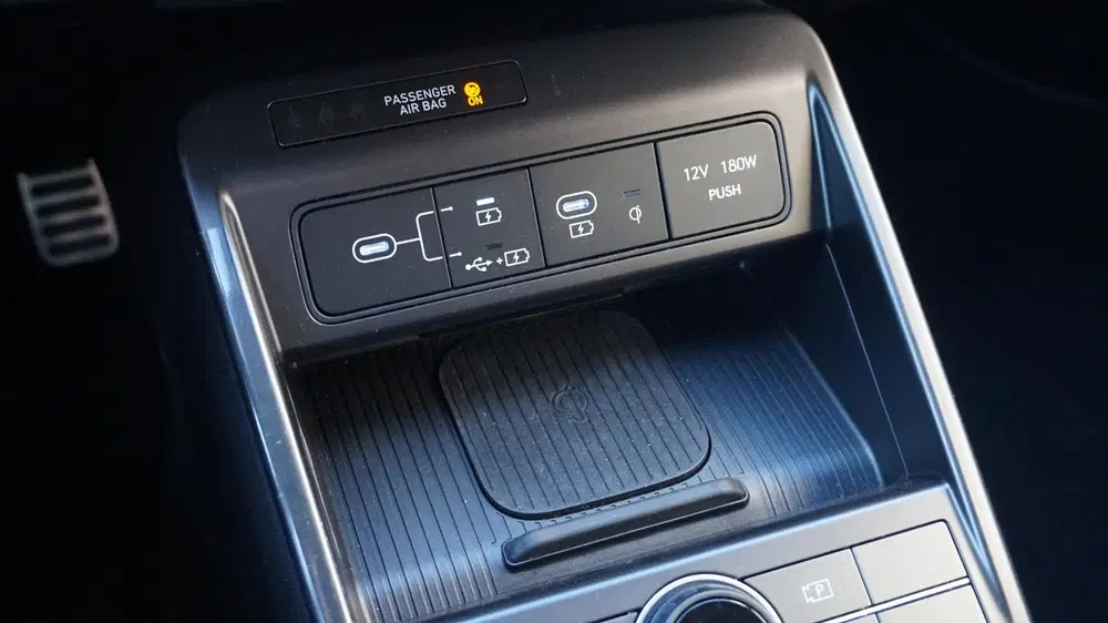Hyundai KONA 1.6 GDI HEV Comfort N-line Edition uit 2024, foto 17
