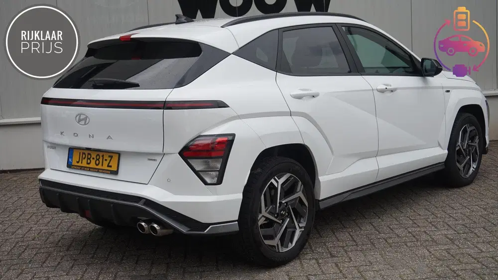 Hyundai KONA 1.6 GDI HEV Comfort N-line Edition uit 2024, foto 2