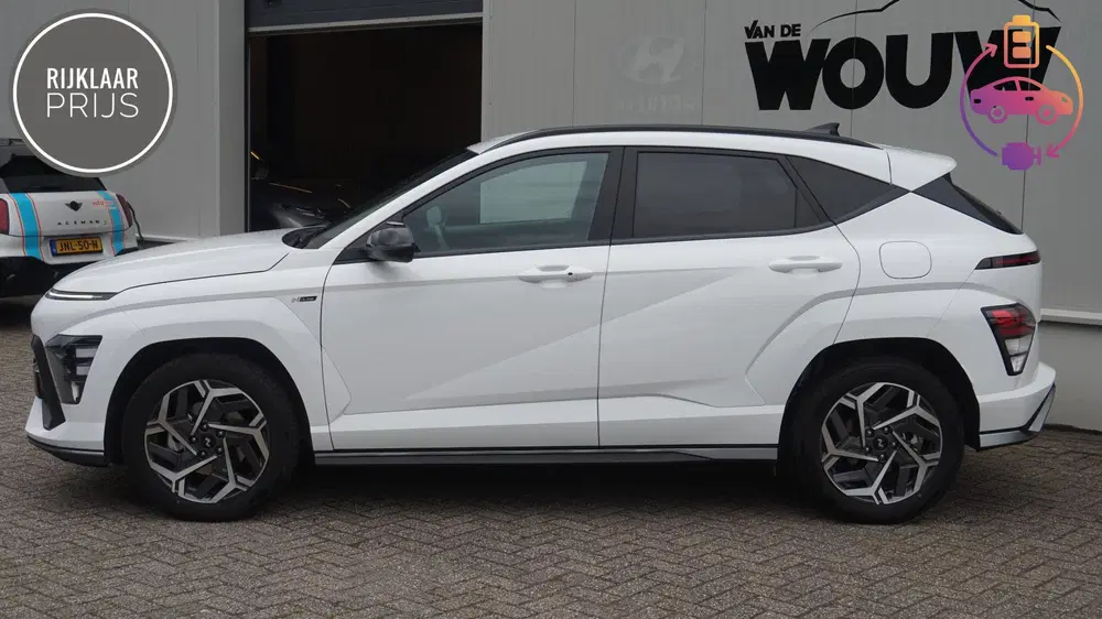 Hyundai KONA 1.6 GDI HEV Comfort N-line Edition uit 2024, foto 3