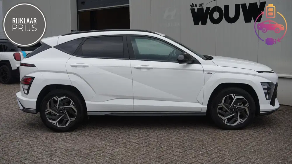 Hyundai KONA 1.6 GDI HEV Comfort N-line Edition uit 2024, foto 4