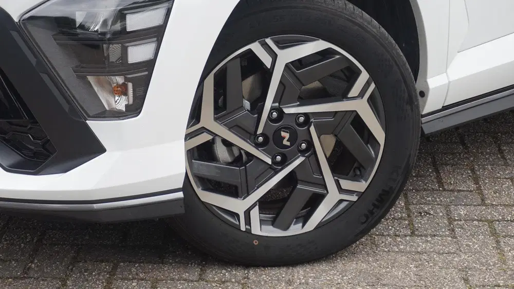 Hyundai KONA 1.6 GDI HEV Comfort N-line Edition uit 2024, foto 7