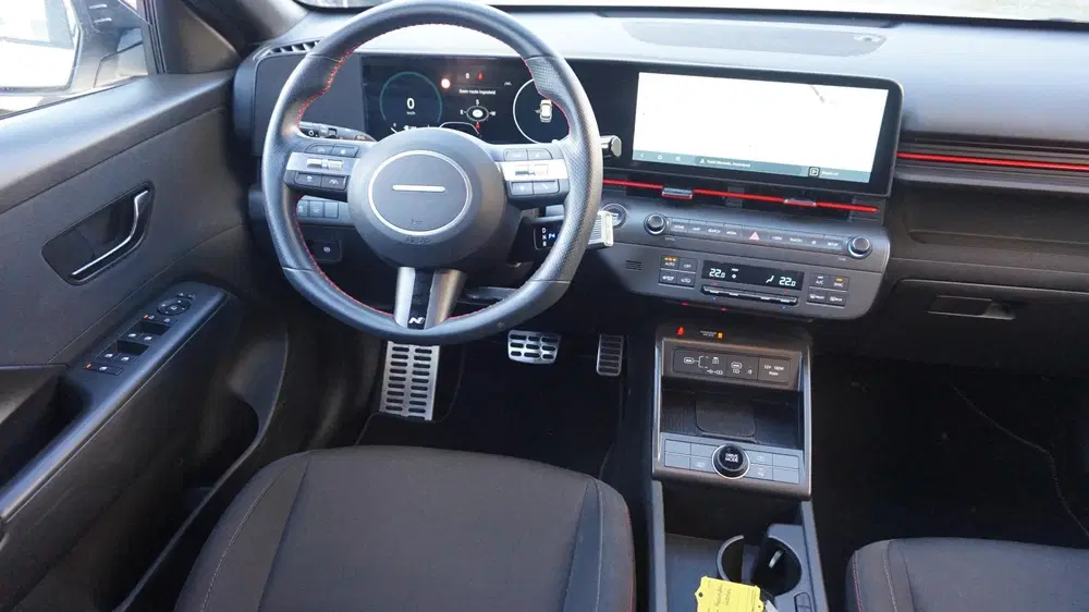 Hyundai KONA 1.6 GDI HEV Comfort N-line Edition uit 2024, foto 8