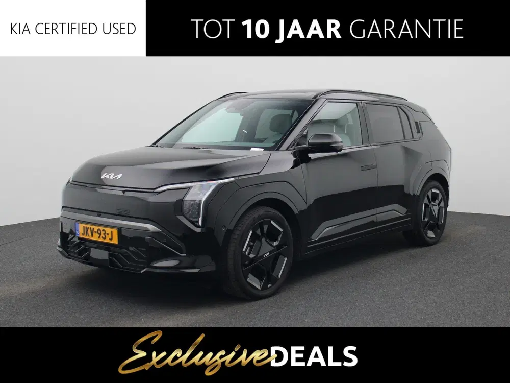 Kia EV3 GT-PlusLine 81.4 kWh uit 2025