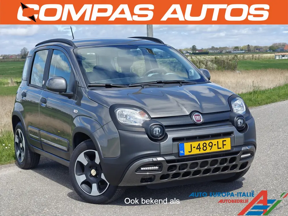 Fiat Panda 1.0 Hybrid Launch Edition (bj 2020) uit 2020