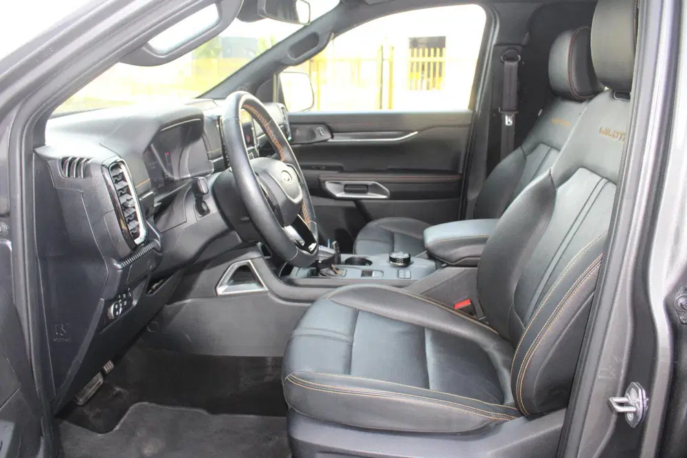 Ford Ranger 2.0 Double Cab EcoBlue Wildtrak uit 2024, foto 5
