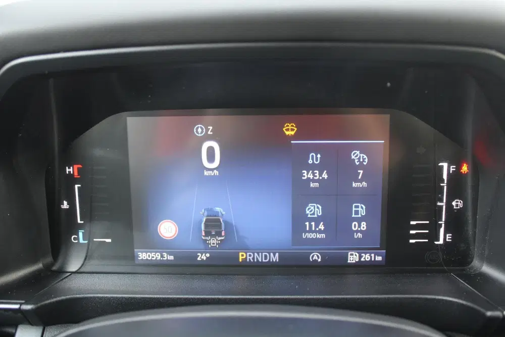 Ford Ranger 2.0 Double Cab EcoBlue Wildtrak uit 2024, foto 9