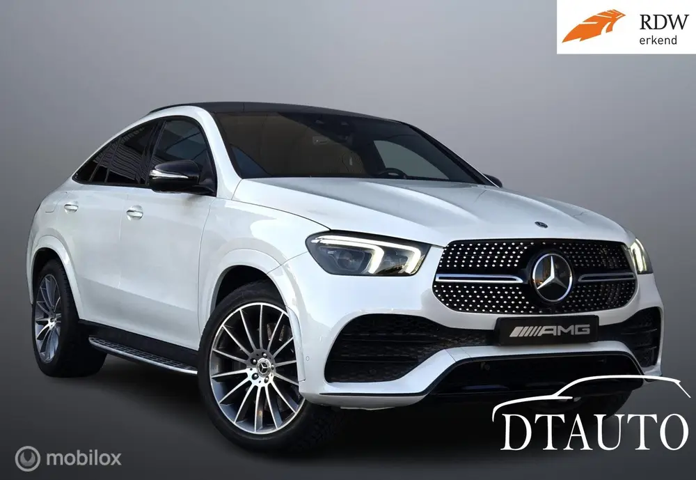 Mercedes-Benz GLE GLE-Coupé 350d V6 AMG Pano Lucht Night Enz uit 2021