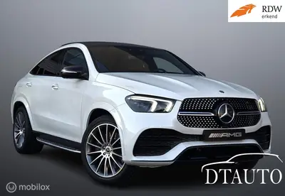 Mercedes-Benz GLE GLE-Coupé 350d V6 AMG Pano Lucht Night Enz uit 2021