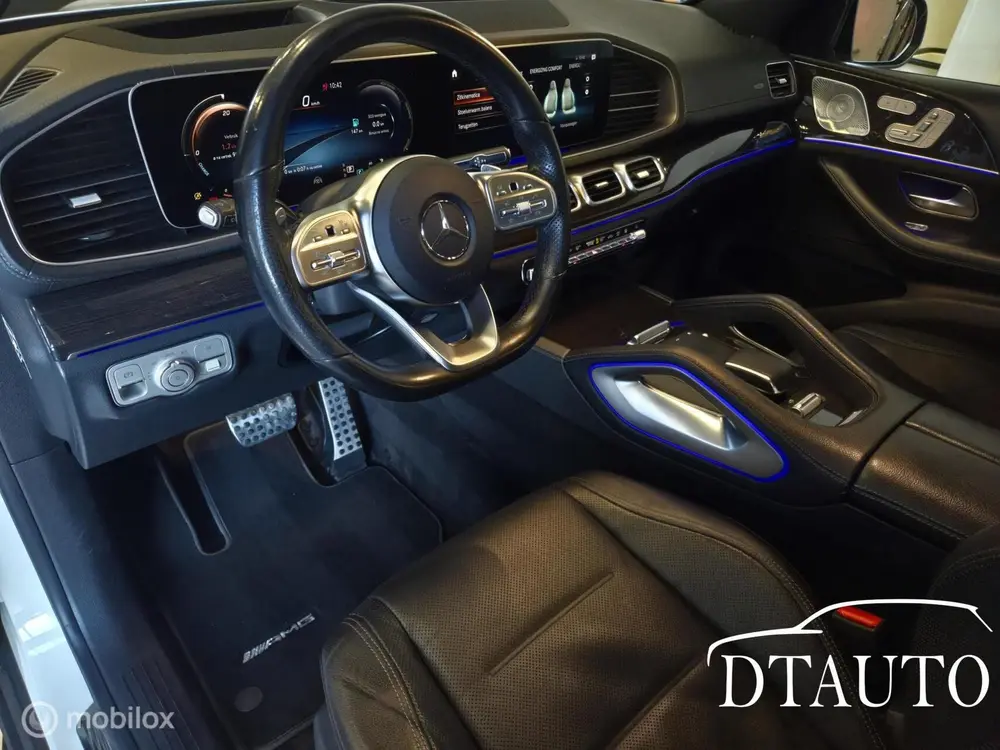 Mercedes-Benz GLE GLE-Coupé 350d V6 AMG Pano Lucht Night Enz uit 2021, foto 12