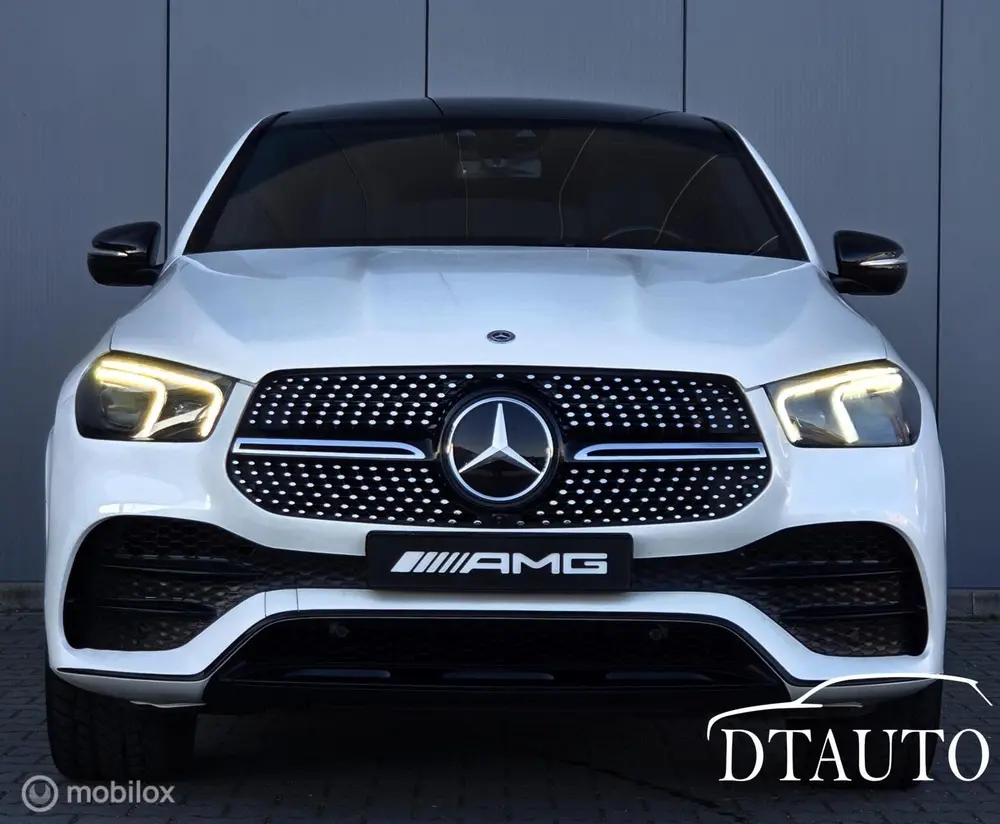 Mercedes-Benz GLE GLE-Coupé 350d V6 AMG Pano Lucht Night Enz uit 2021, foto 4