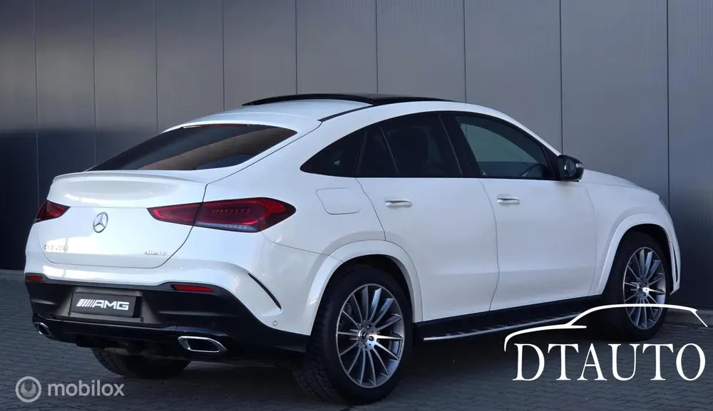 Mercedes-Benz GLE GLE-Coupé 350d V6 AMG Pano Lucht Night Enz uit 2021, foto 6
