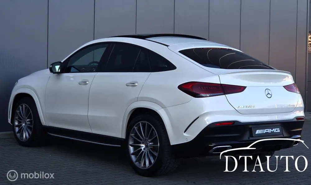 Mercedes-Benz GLE GLE-Coupé 350d V6 AMG Pano Lucht Night Enz uit 2021, foto 9