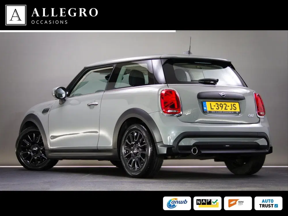 Mini One 1.5 Essential (UNION JACK LIGHTS uit 2021, foto 4