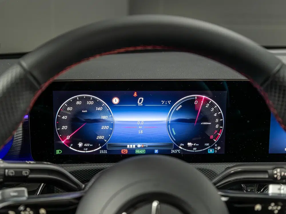 Mercedes-Benz A-Klasse 250 e Business Solution AMG uit 2026, foto 14