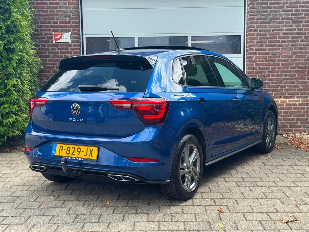 Volkswagen Polo 1.0 TSI R-Line Business|Pano|DigiD|Stoelverw uit 2022, foto 3