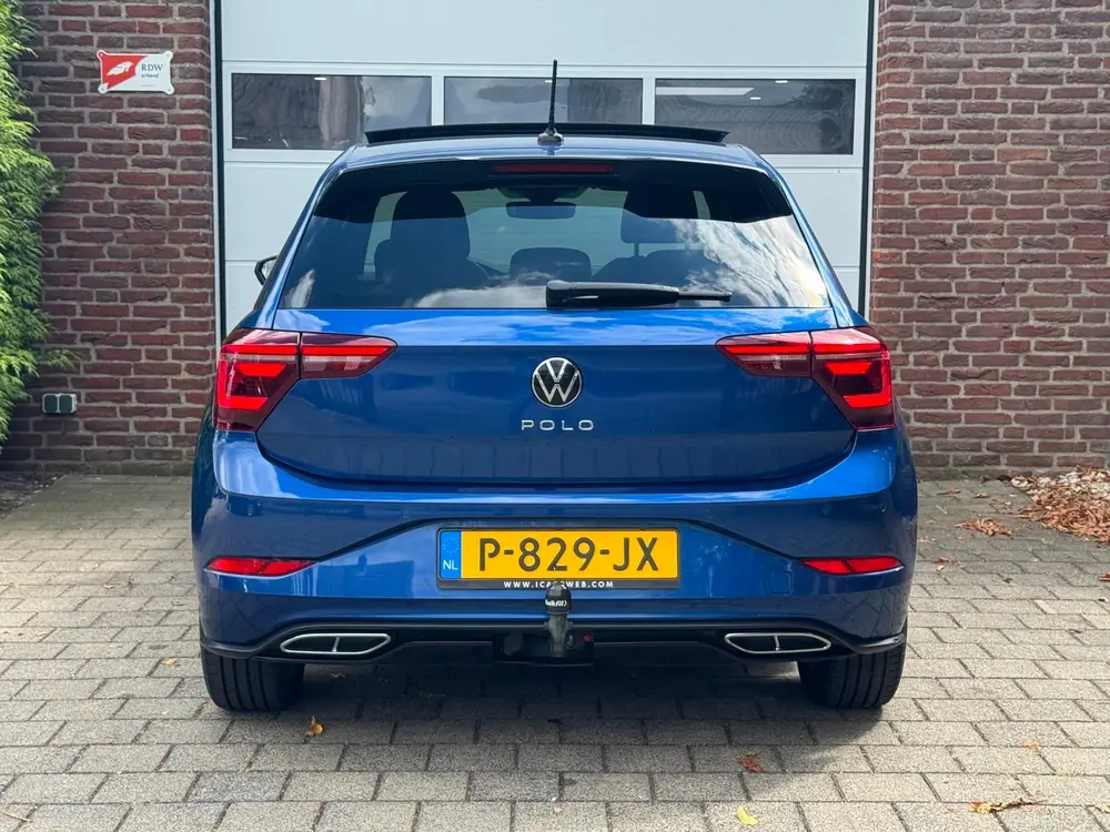 Volkswagen Polo 1.0 TSI R-Line Business|Pano|DigiD|Stoelverw uit 2022, foto 4