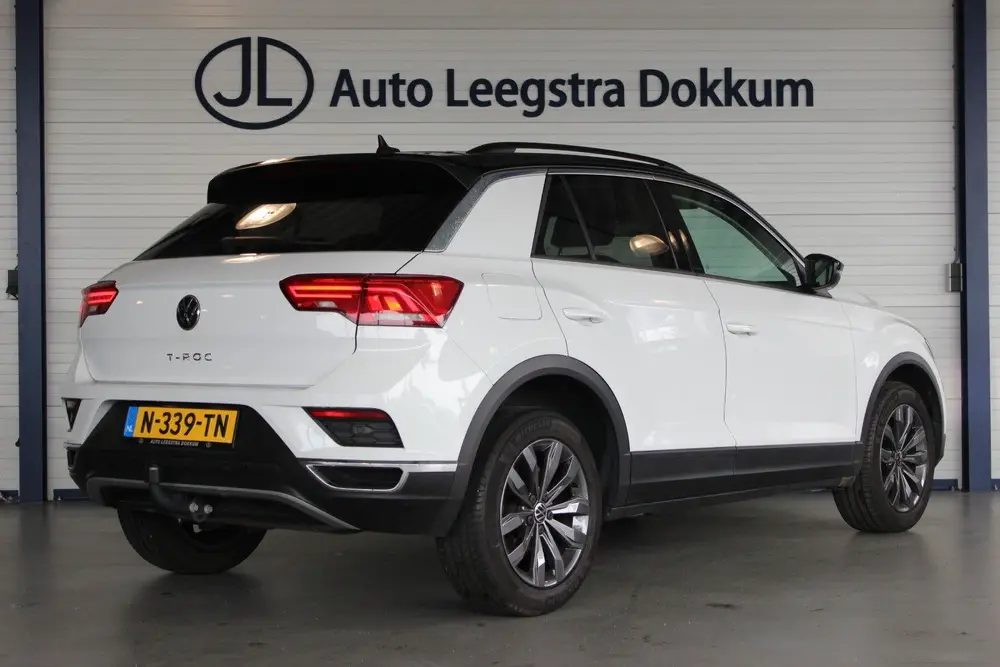 Volkswagen T-Roc 1.0 TSI Style Trekhaak | Two-Tone | Virtual uit 2021, foto 2