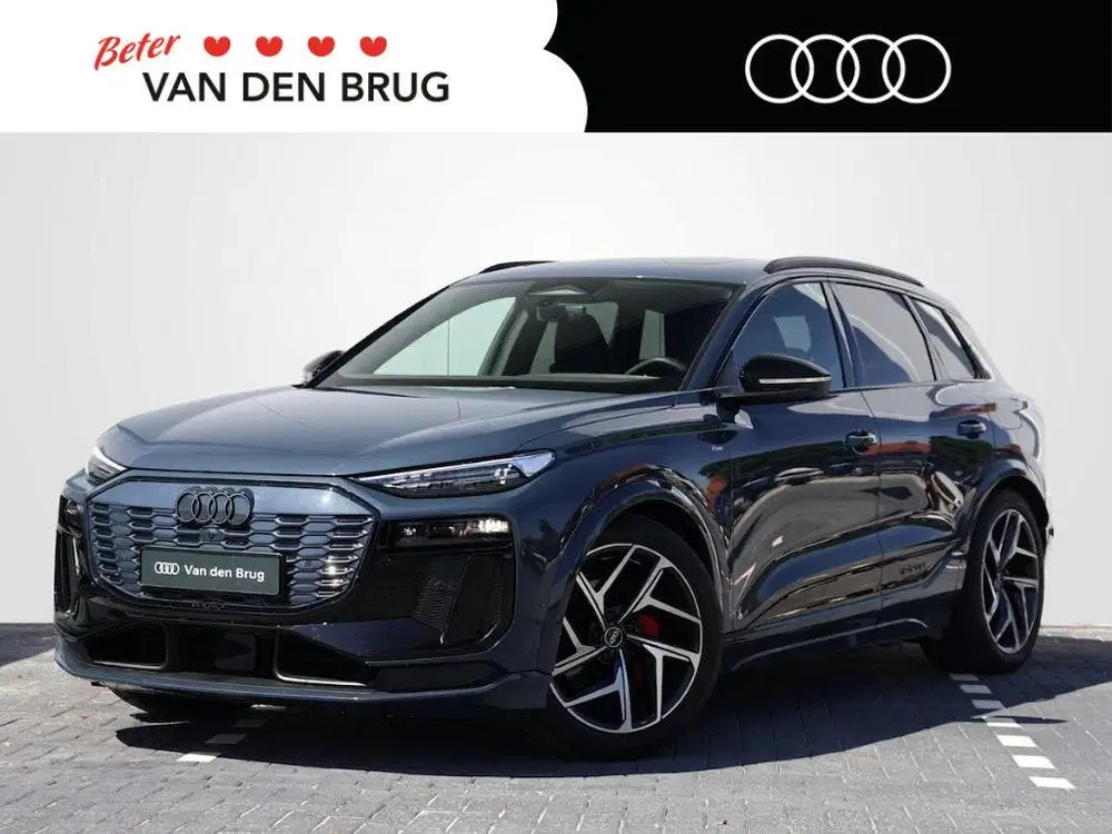 Audi Q6 e-tron S-Line 83 kWh 252 pk uit 2026