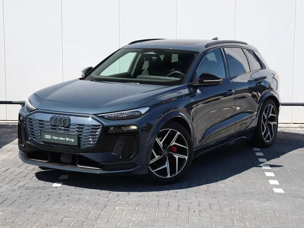 Audi Q6 e-tron S-Line 83 kWh 252 pk uit 2026, foto 10
