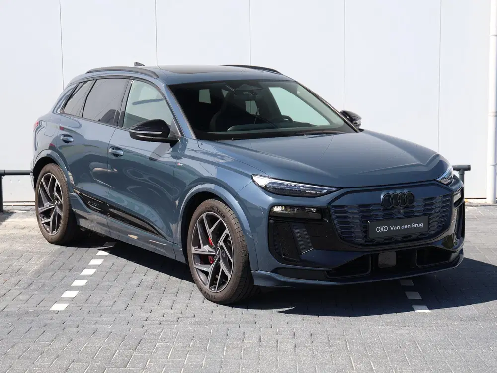 Audi Q6 e-tron S-Line 83 kWh 252 pk uit 2026, foto 3