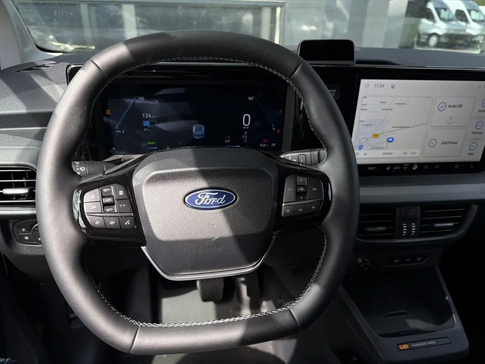 Ford Transit Courier Limited 44 kWh uit 2026, foto 10