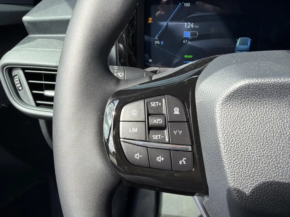 Ford Transit Courier Limited 44 kWh uit 2026, foto 11