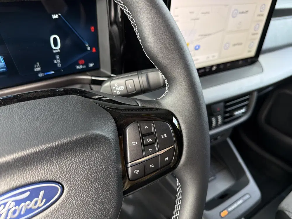 Ford Transit Courier Limited 44 kWh uit 2026, foto 13