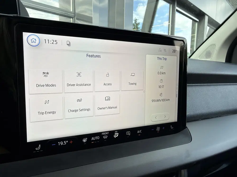 Ford Transit Courier Limited 44 kWh uit 2026, foto 15