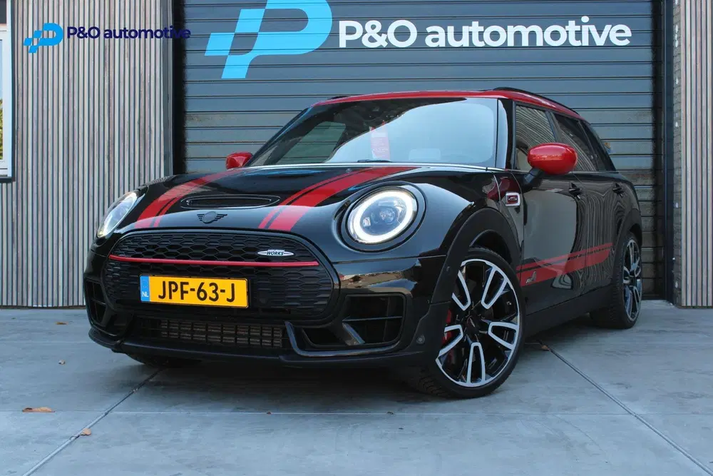 Mini Clubman 2.0 JCW ALL4 John Cooper Works PANO uit 2021