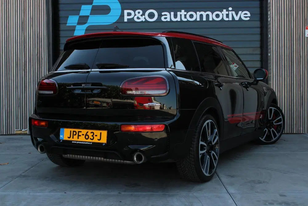 Mini Clubman 2.0 JCW ALL4 John Cooper Works PANO uit 2021, foto 10