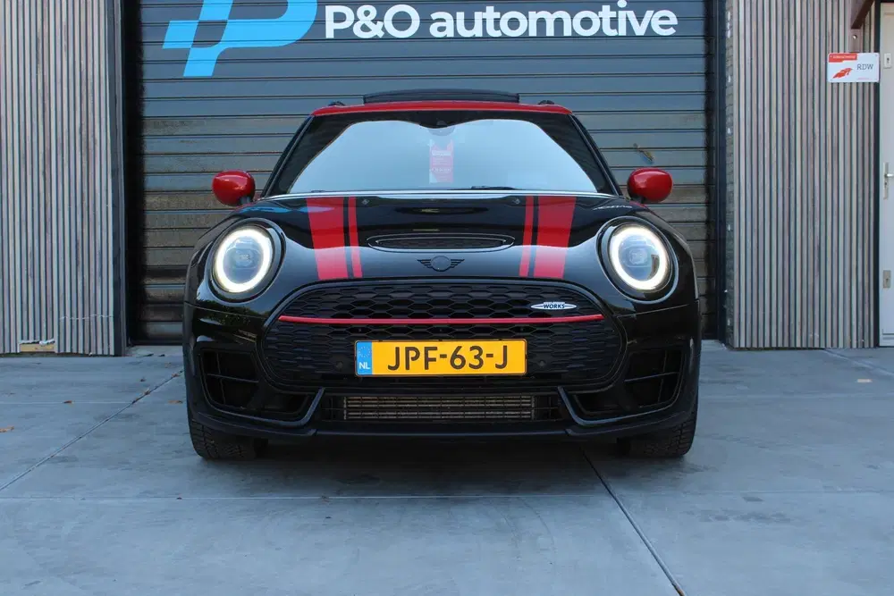 Mini Clubman 2.0 JCW ALL4 John Cooper Works PANO uit 2021, foto 14