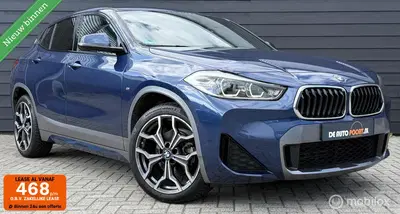 BMW X2 sDrive18i Executive M-Sport Kuipstoel uit 2023