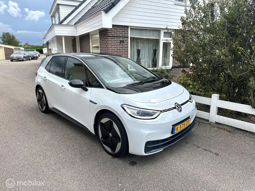 Volkswagen ID.3 First Plus 58 kWh SOH 92,5% PANORAMADAK IQ M uit 2020, foto 6
