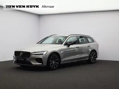 Volvo V60 T6 AWD Plug-in hybrid AWD Plus Dark Stoel uit 2025