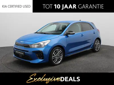 Kia Rio 1.0 T-GDi MHEV GT-Line uit 2022